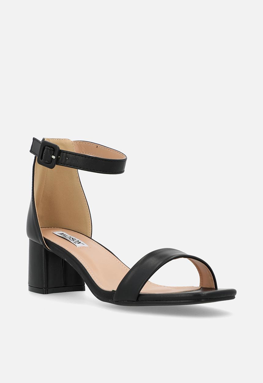 Madison® - Amira 2 block heel - black