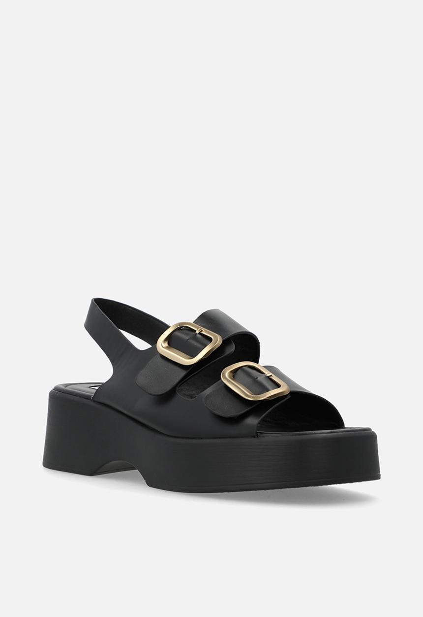 Madison® - Jacquine flatform sandal - black