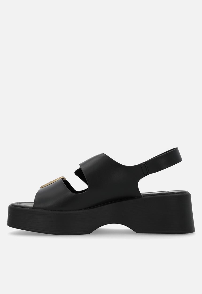 Madison® - Jacquine flatform sandal - black