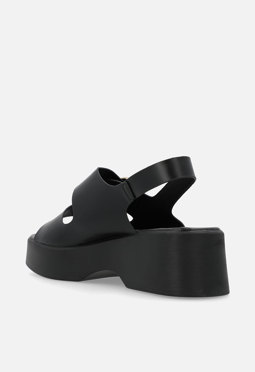 Madison® - Jacquine flatform sandal - black
