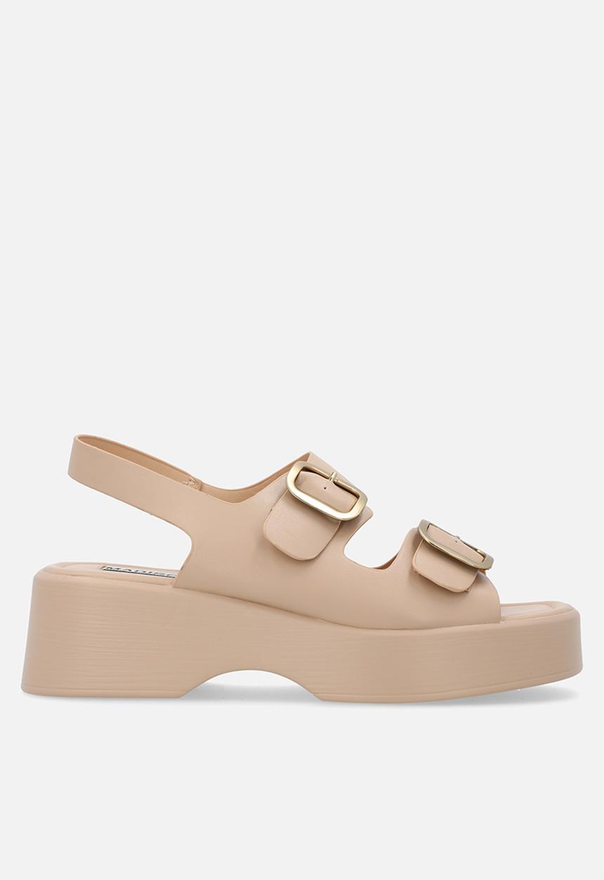 Madison® - Jacquine flatform sandal - neutral 