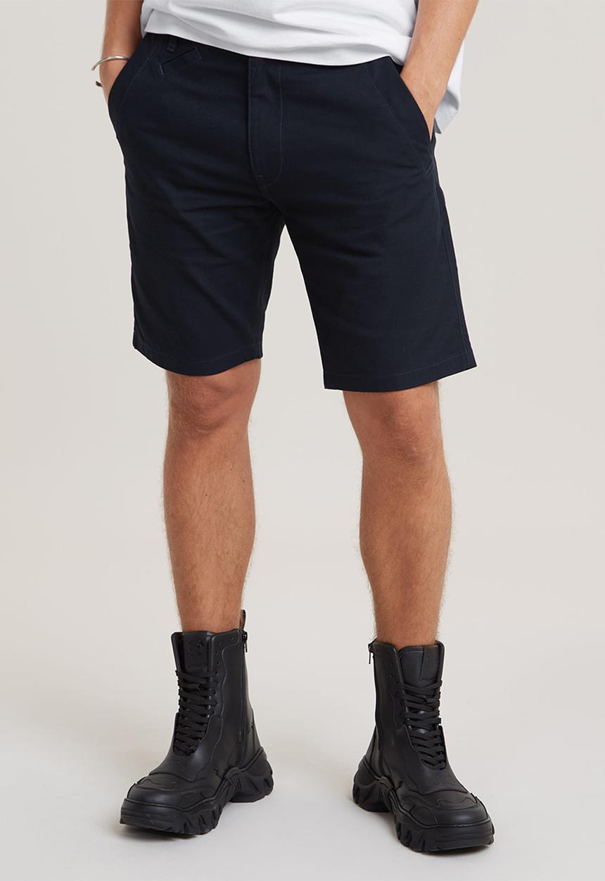 G-STAR - Bronson 2.0 slim chino short Backdrop stretch canvas - salute