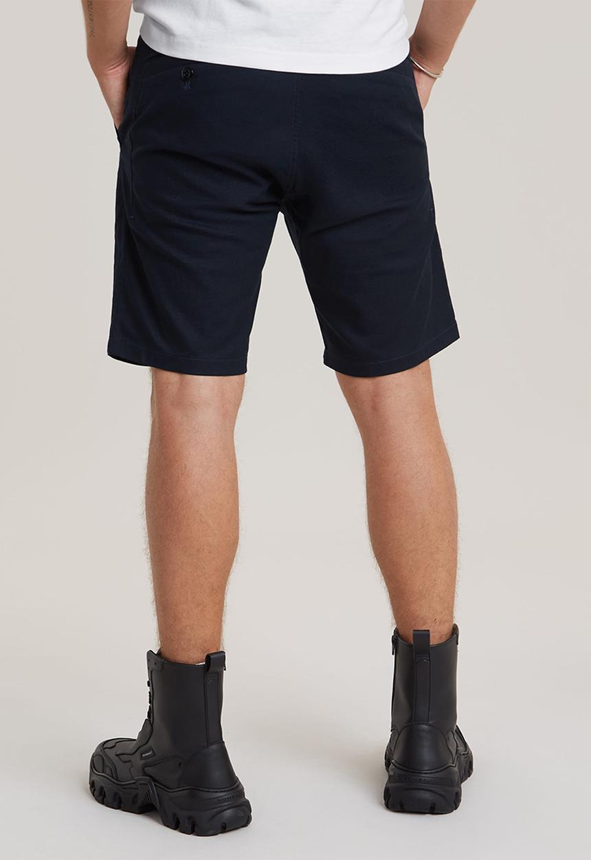G-STAR - Bronson 2.0 slim chino short Backdrop stretch canvas - salute