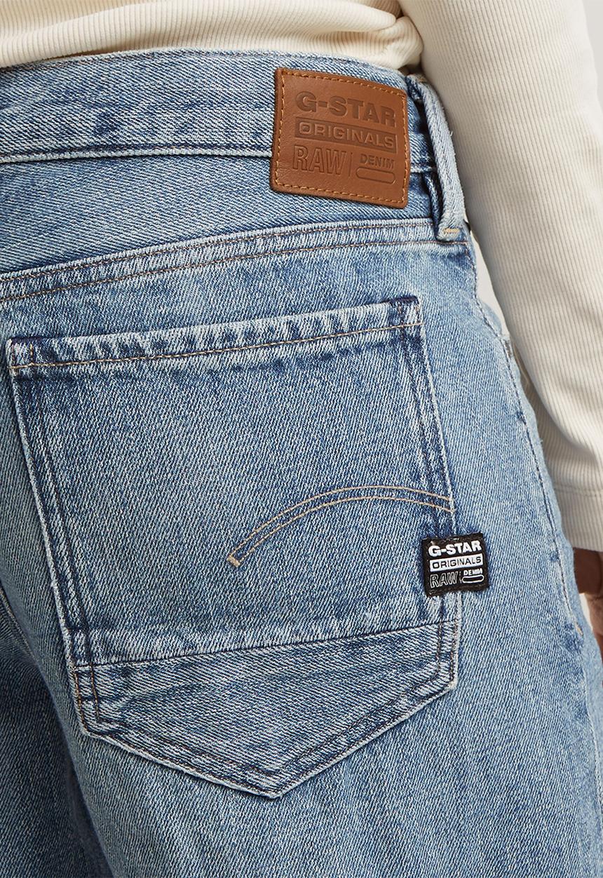 G-STAR - Judee Loose Jeans Wmn - Antique Faded Ripped