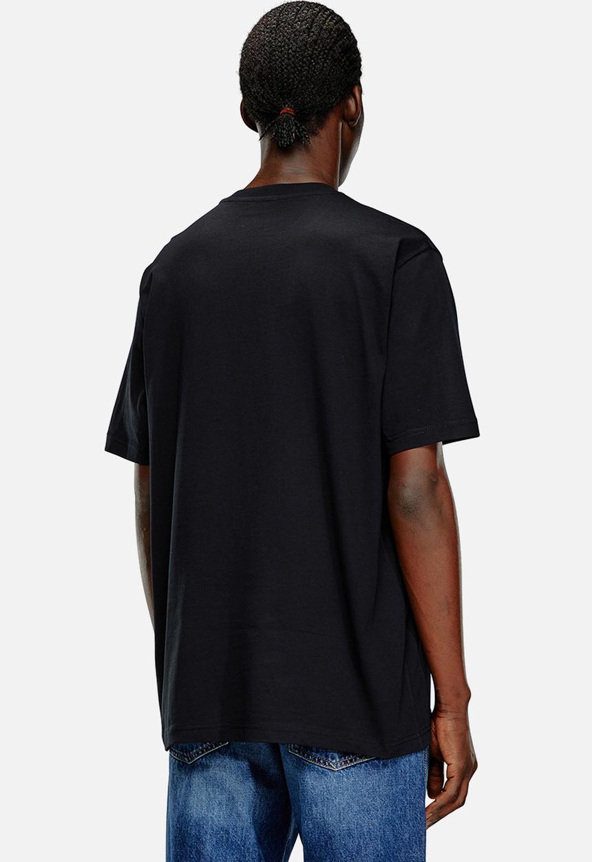 Diesel  - T-Just-N21 T-Shirt - 9XXDiesel - Black