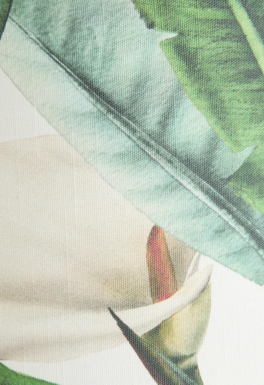 Sixth Floor - Lilli Palm lampshade - Green