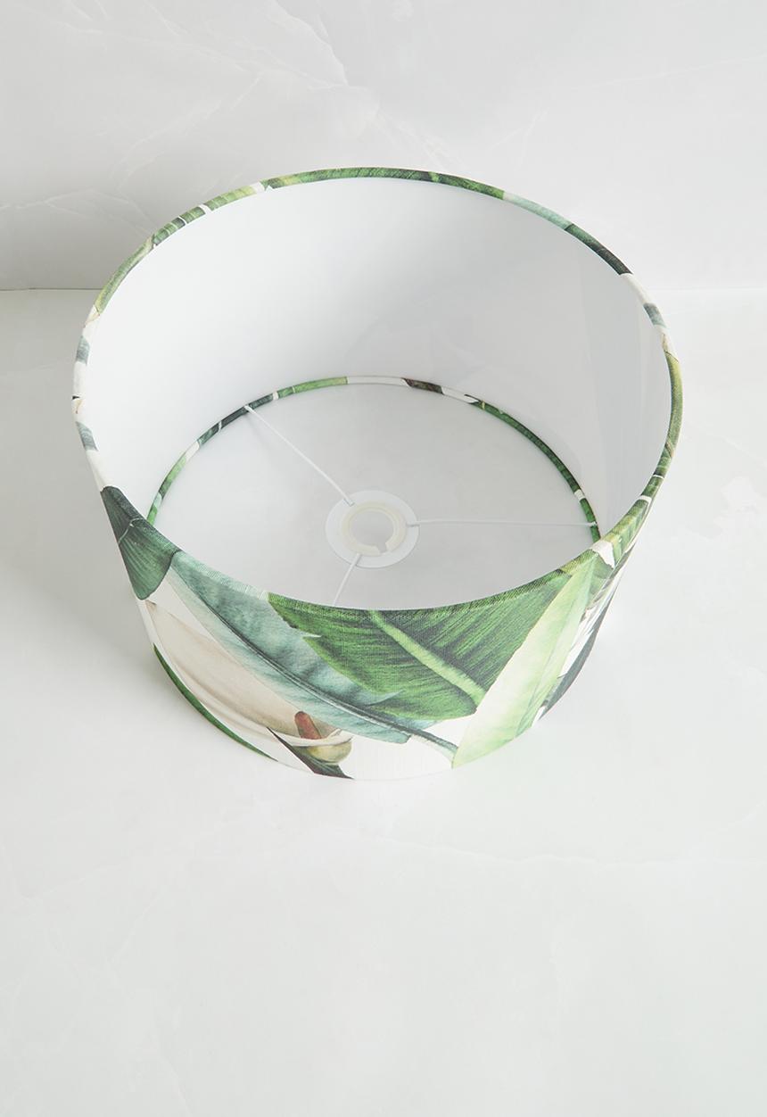 Sixth Floor - Lilli Palm lampshade - Green