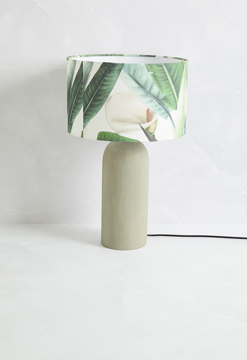 Sixth Floor - Lilli Palm lampshade - Green