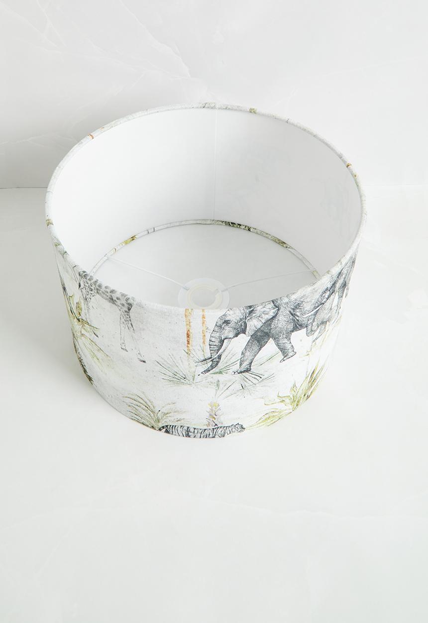 Sixth Floor - Jungle lampshade - Multi