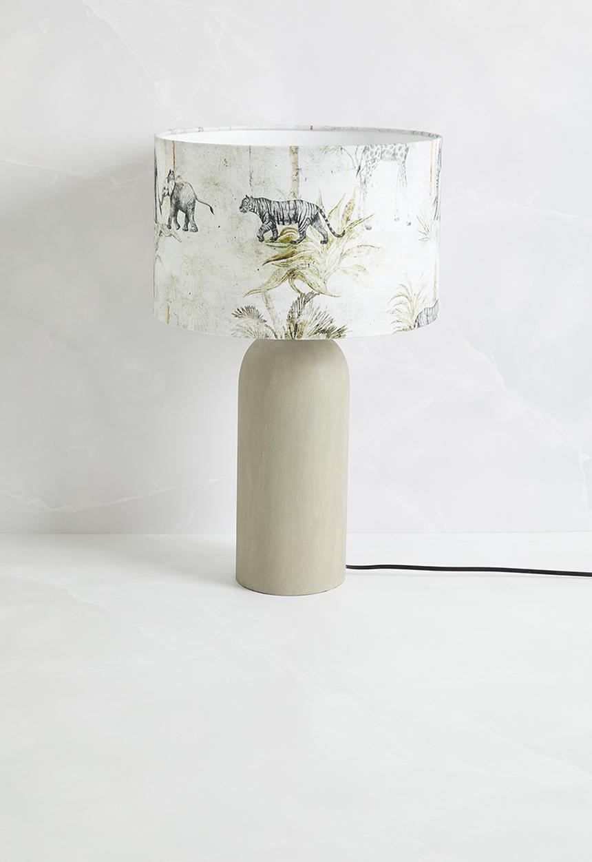 Sixth Floor - Jungle lampshade - Multi