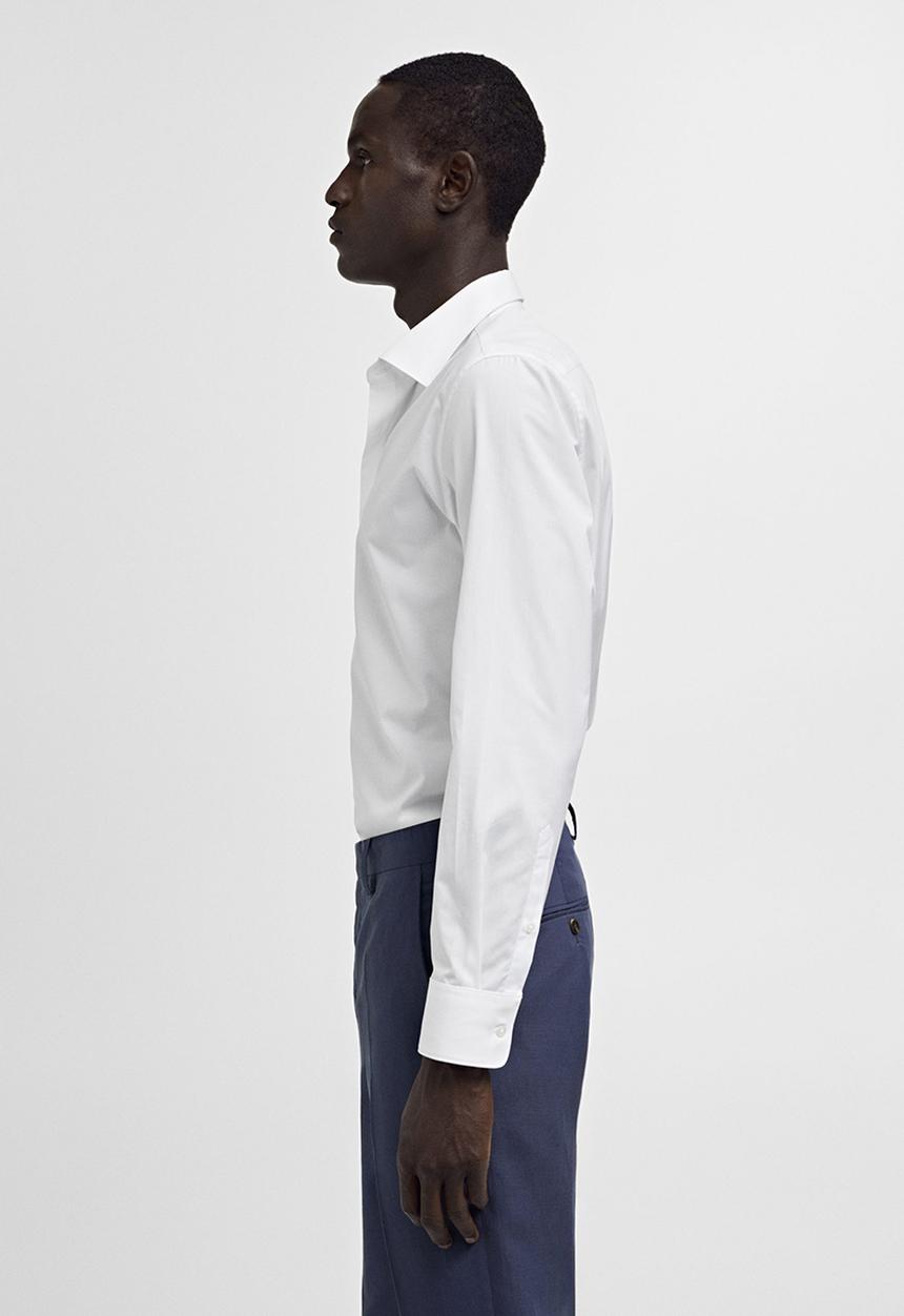 MANGO - Shirt emeritol - white
