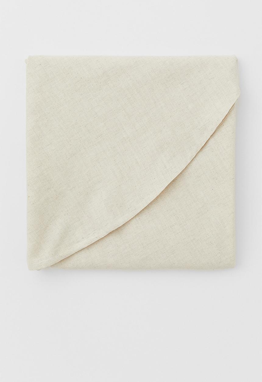 H&M - Round tablecloth - beige