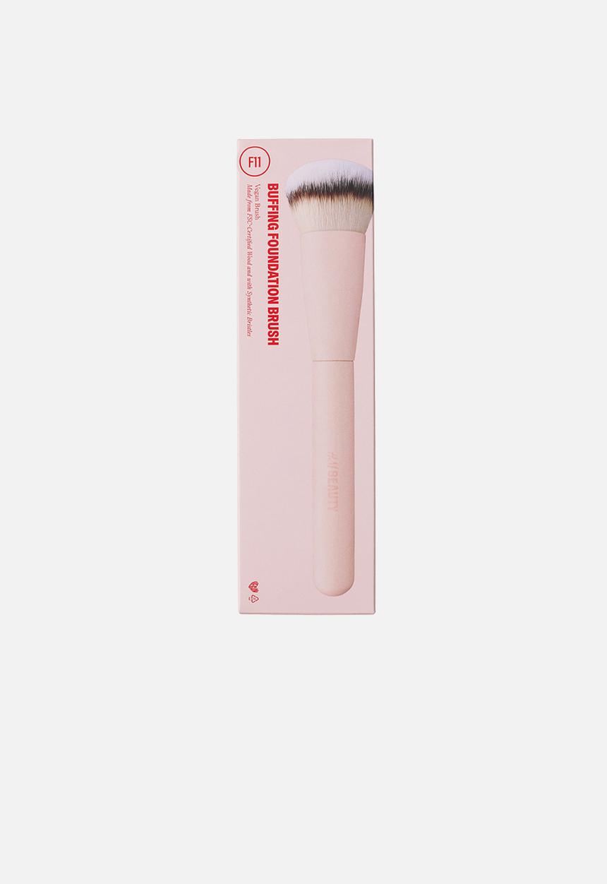 H&M - Buffing foundation brush - dusty pink