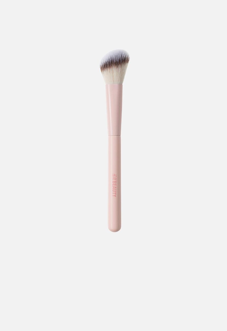 H&M - Angled cheek brush - dusty pink