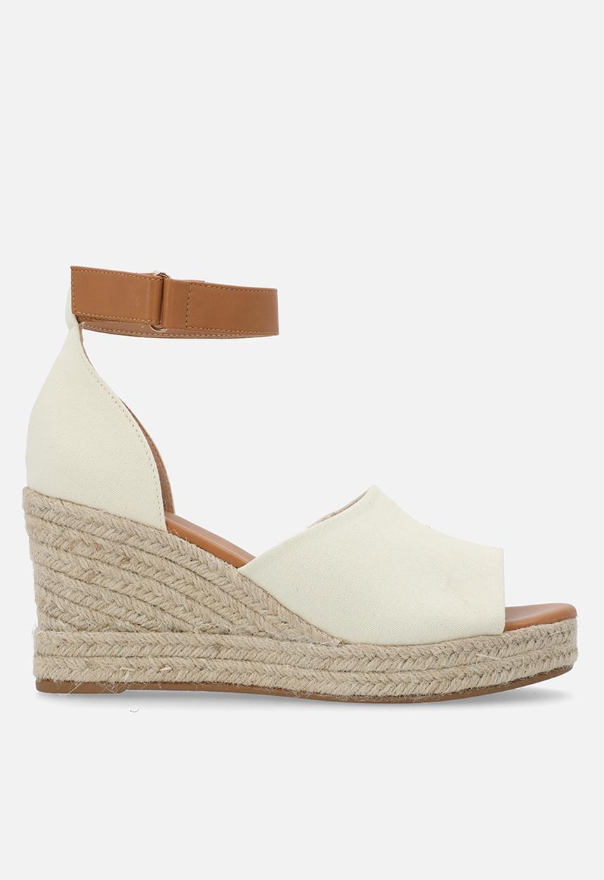 Madison® - Laura espadrille wedge - natural/tan