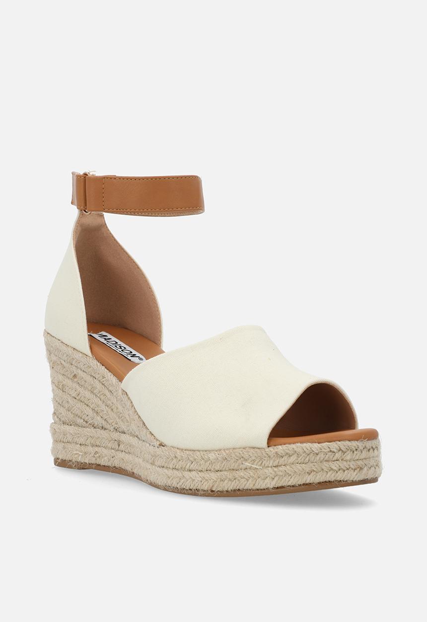 Madison® - Laura espadrille wedge - natural/tan