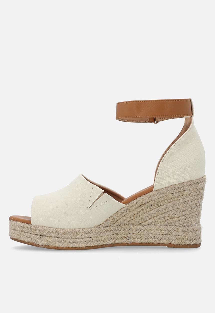 Madison® - Laura espadrille wedge - natural/tan