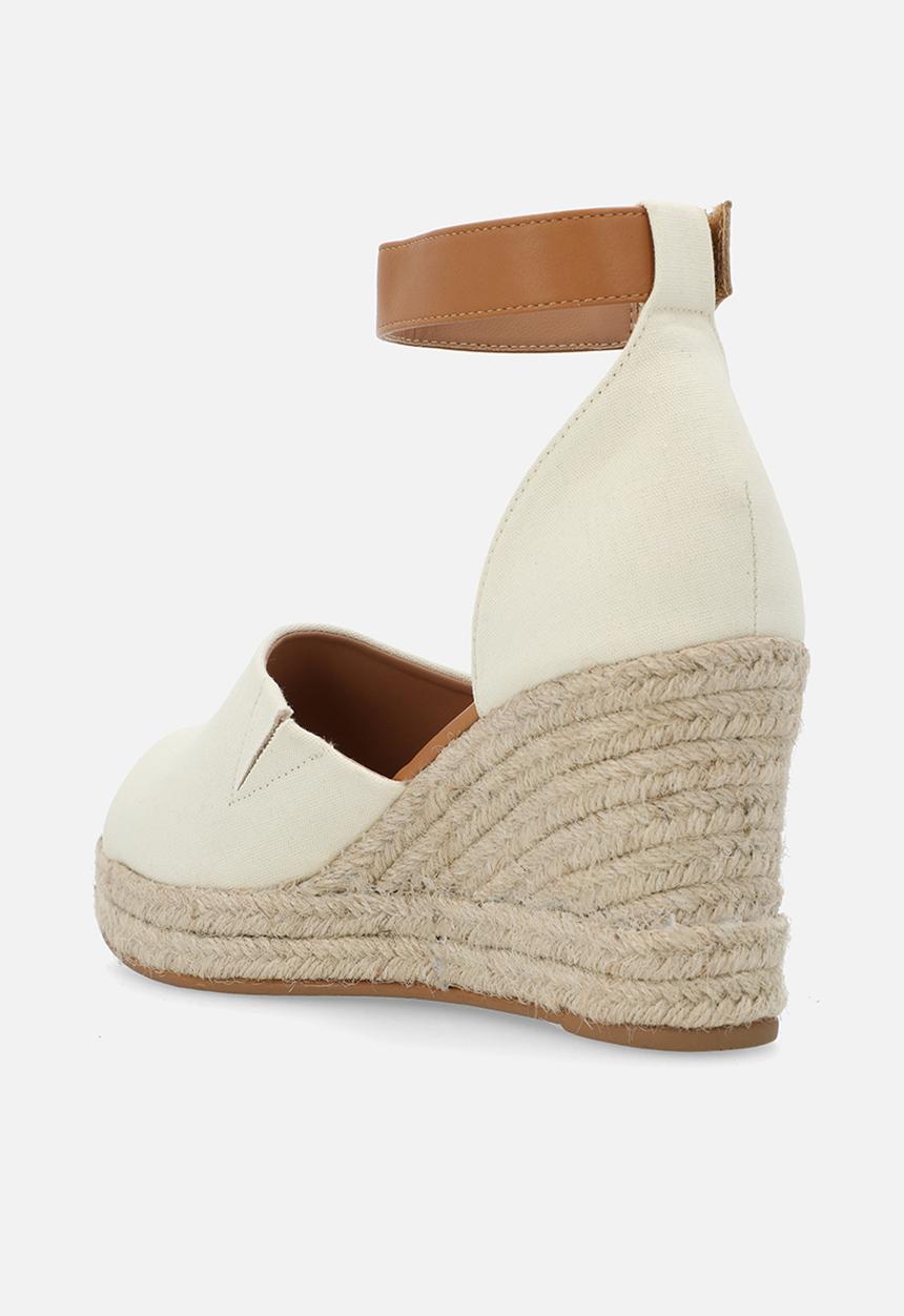 Madison® - Laura espadrille wedge - natural/tan
