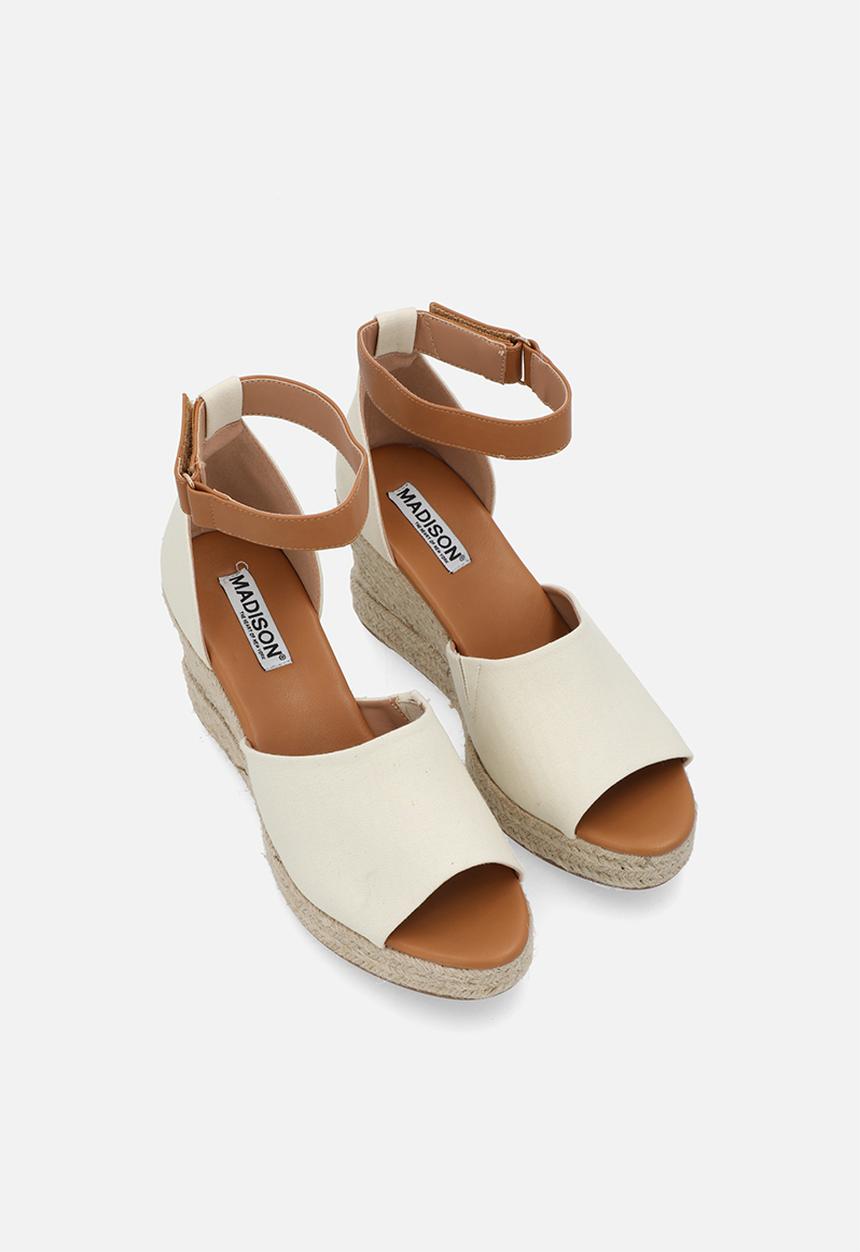 Madison® - Laura espadrille wedge - natural/tan