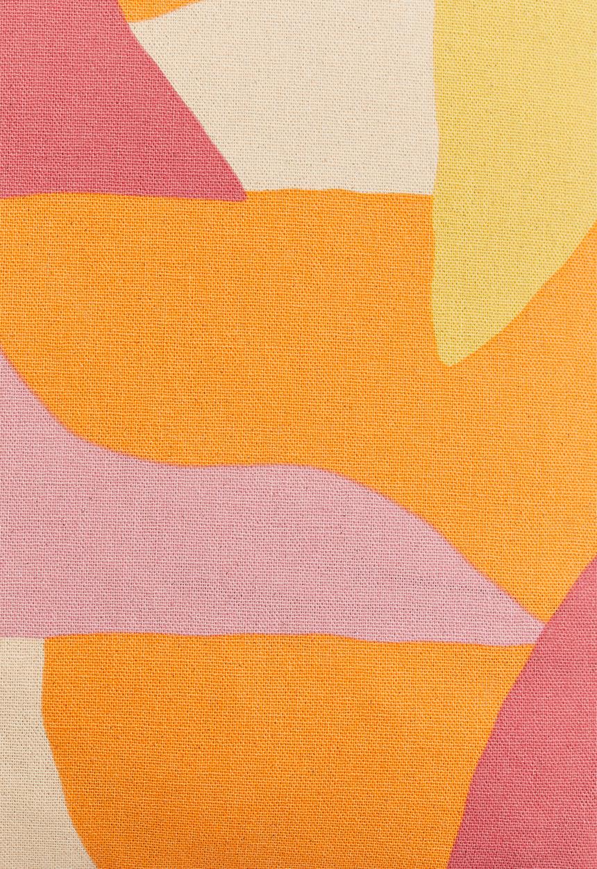 H&M - Patterned cushion cover - Pink Patterned