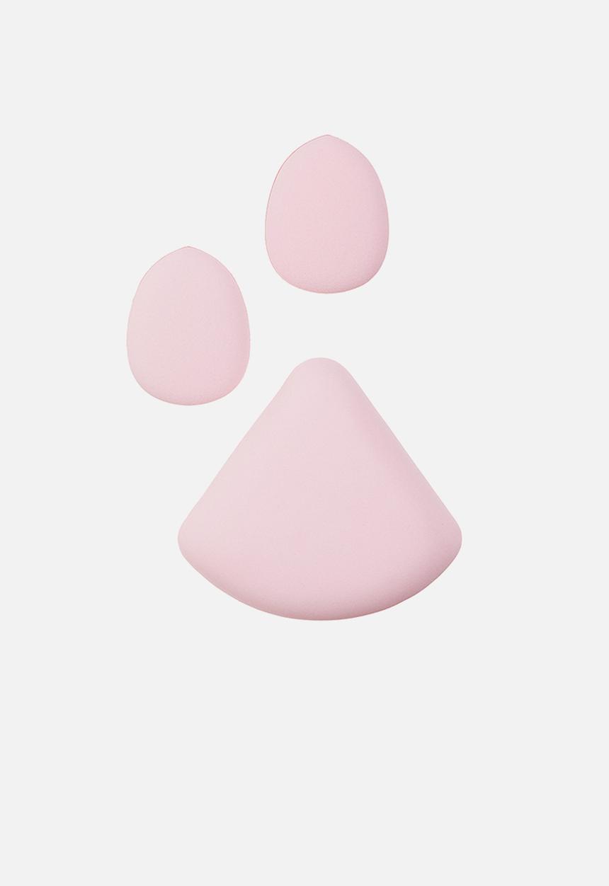 H&M - 3 Pack make-up sponges - light pink