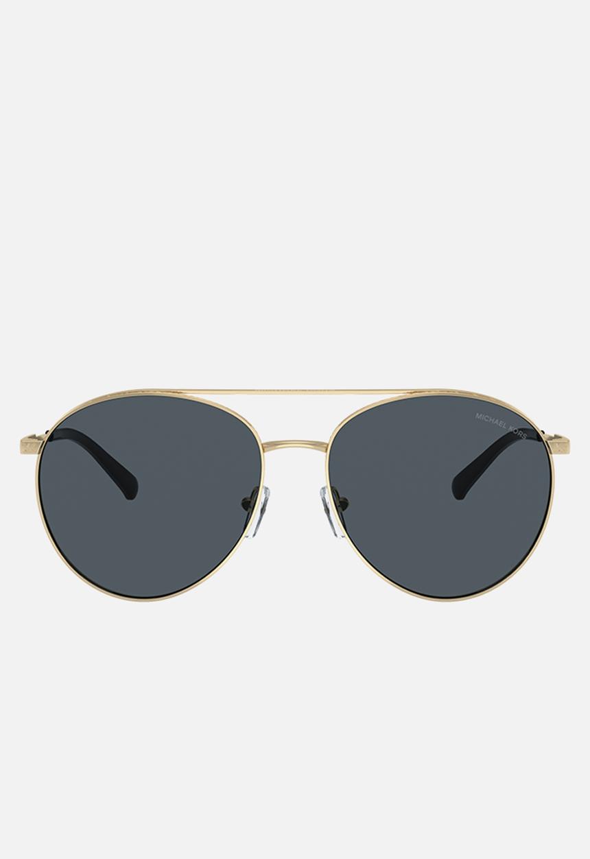 Michael Kors Eyewear - Arches sunglasses j40mk1138 58 - gold & black 
