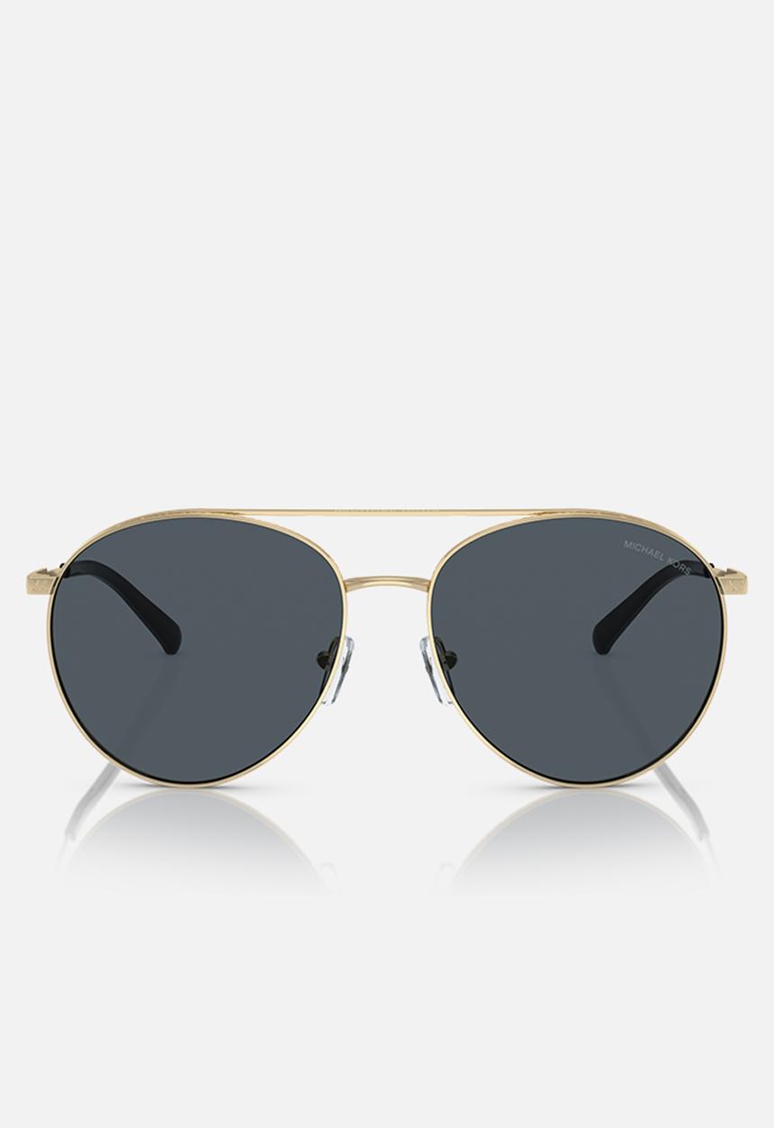 Michael Kors Eyewear - Arches sunglasses j40mk1138 58 - gold & black 