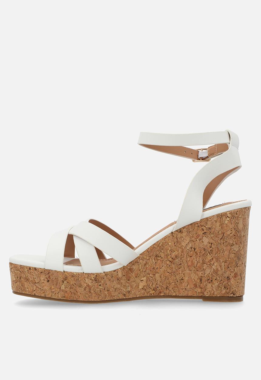 Madison® - Laurel wedge - white