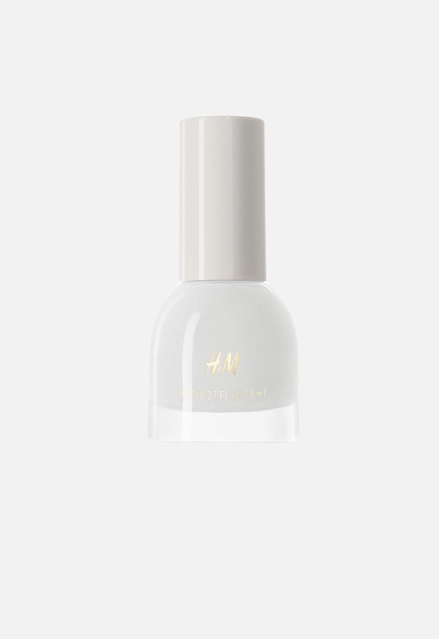 H&M - French manicure nail polish - white