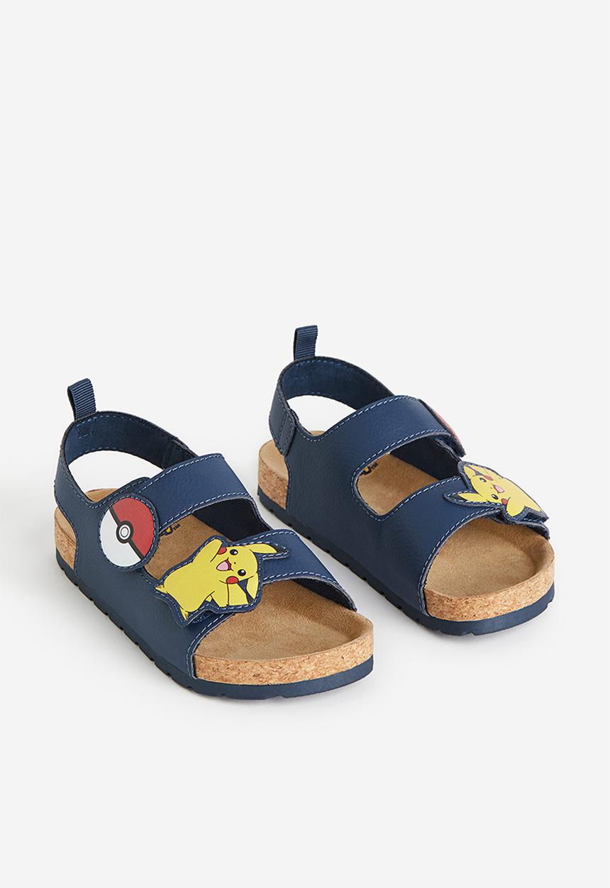 H&M - Ankle strap sandals - blue