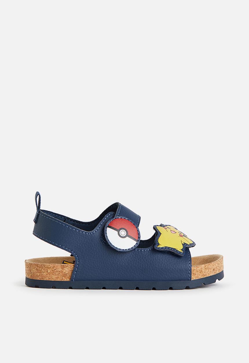 H&M - Ankle strap sandals - blue