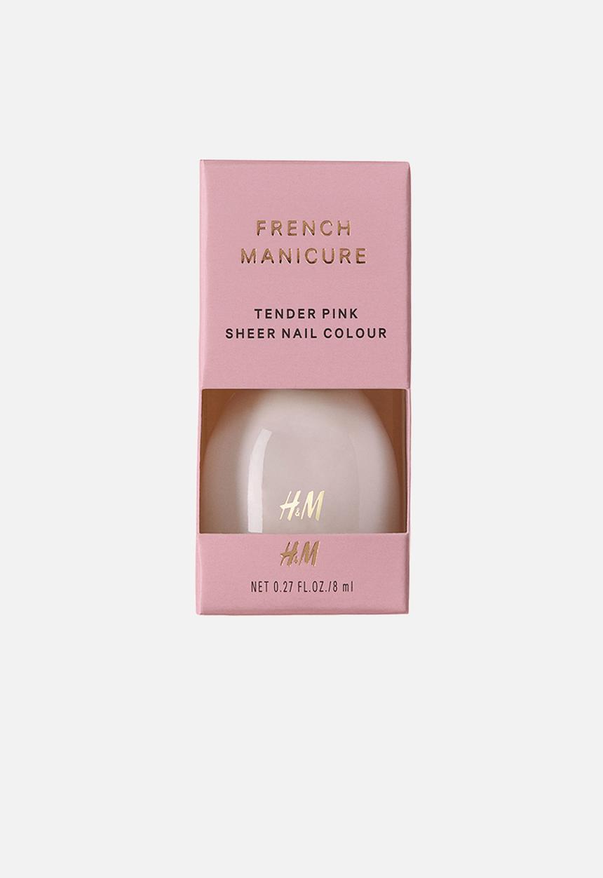 H&M - French manicure nail polish - pink