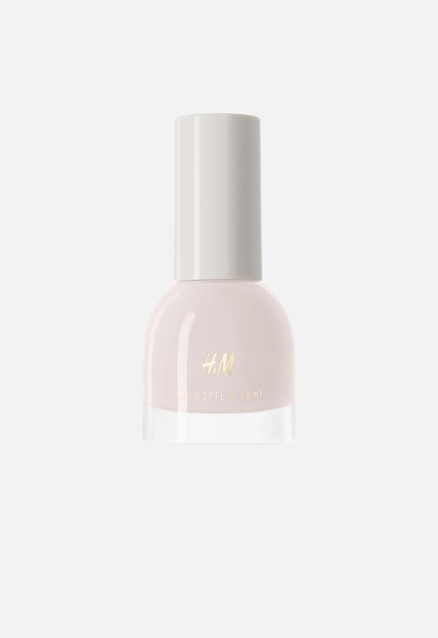 H&M - French manicure nail polish - pink