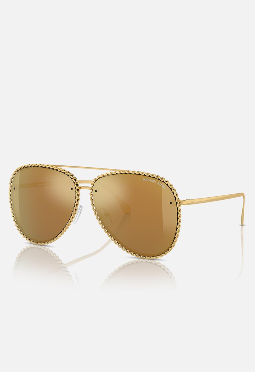 Michael Kors Eyewear - Portofino - Shiny Yellow Gold