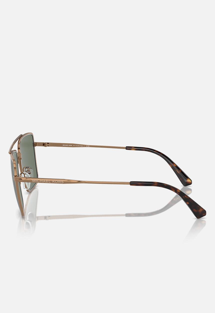 Michael Kors Eyewear - Blue Ridge - Shiny Gold