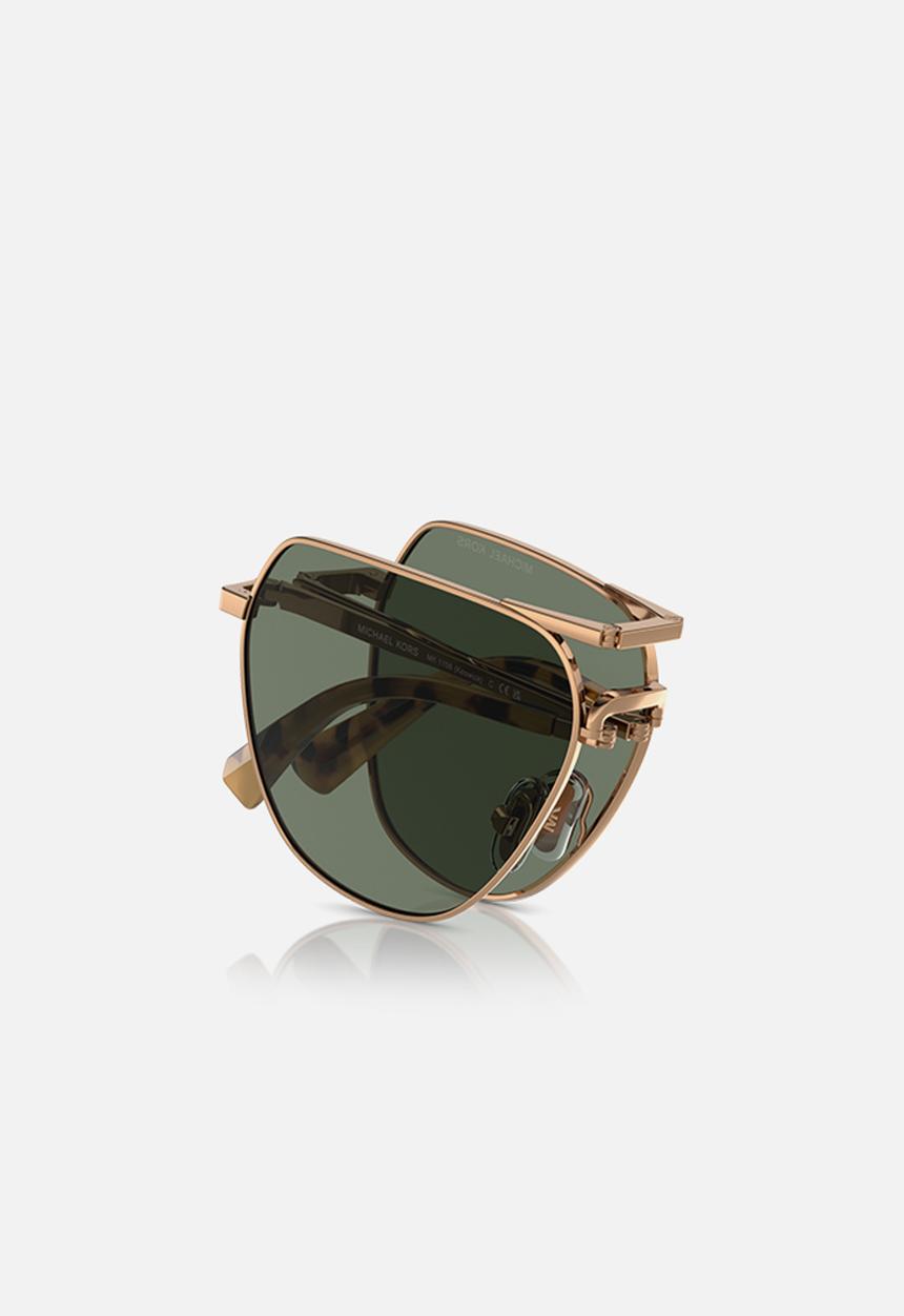 Michael Kors Eyewear - Blue Ridge - Shiny Gold