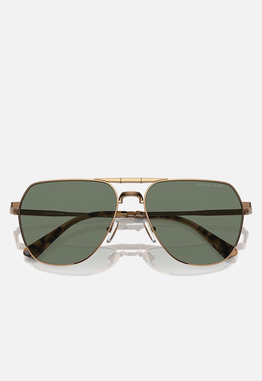 Michael Kors Eyewear - Blue Ridge - Shiny Gold