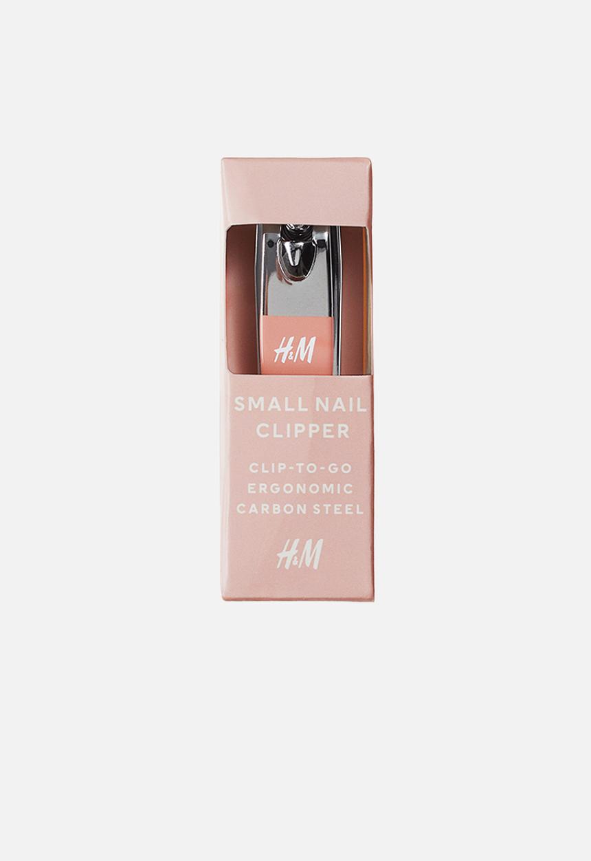 H&M - Small nail clippers - light pink