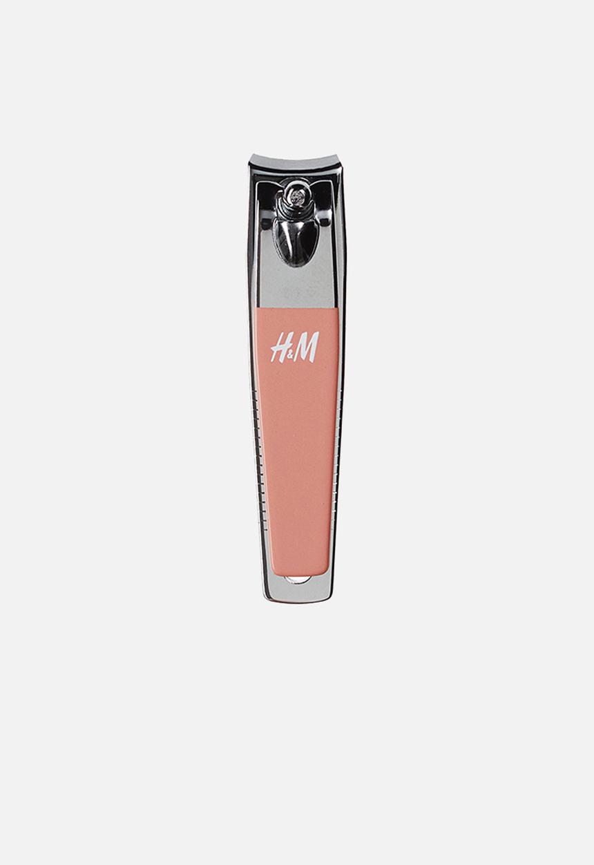 H&M - Small nail clippers - light pink