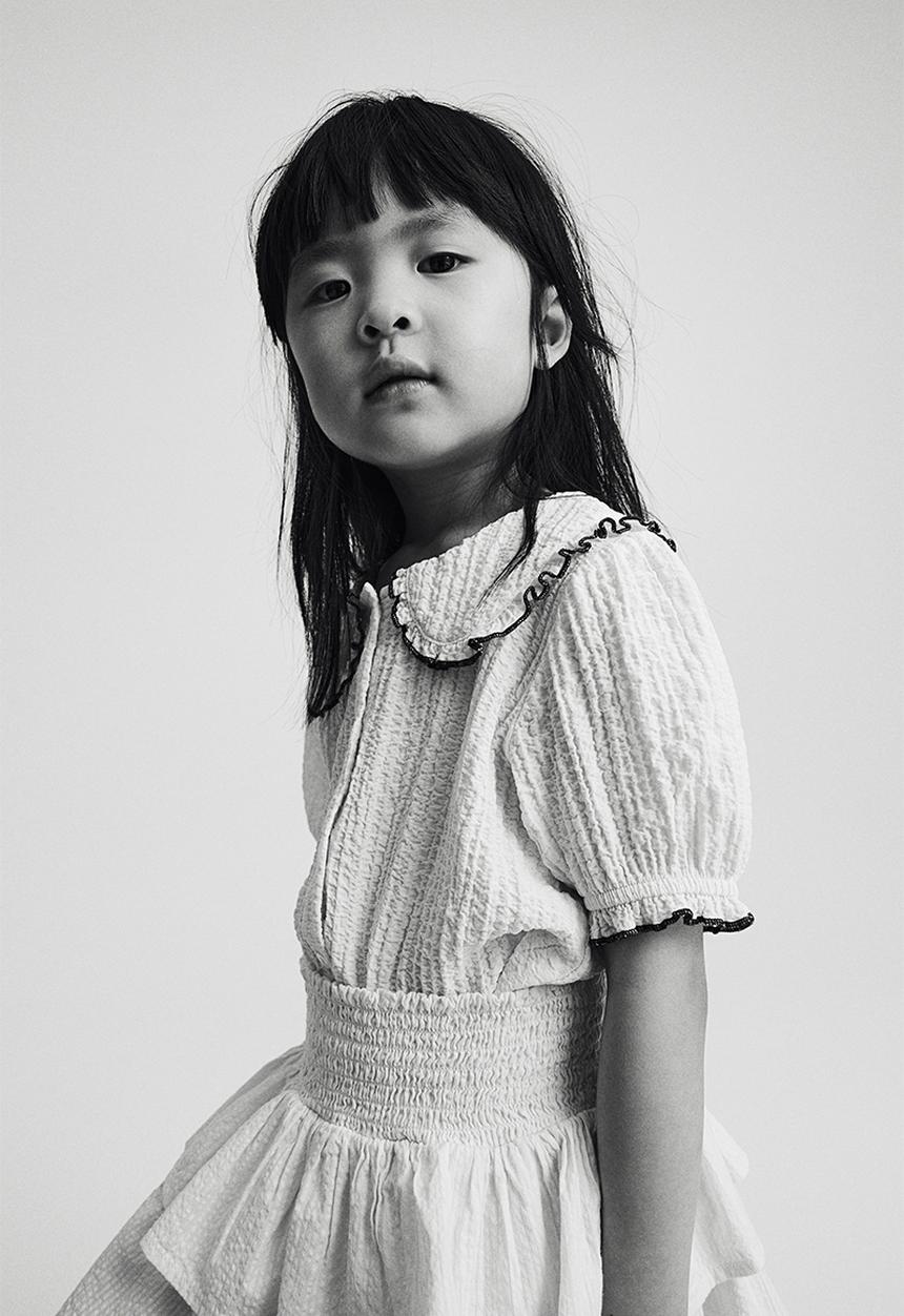 H&M - Tiered skirt - white