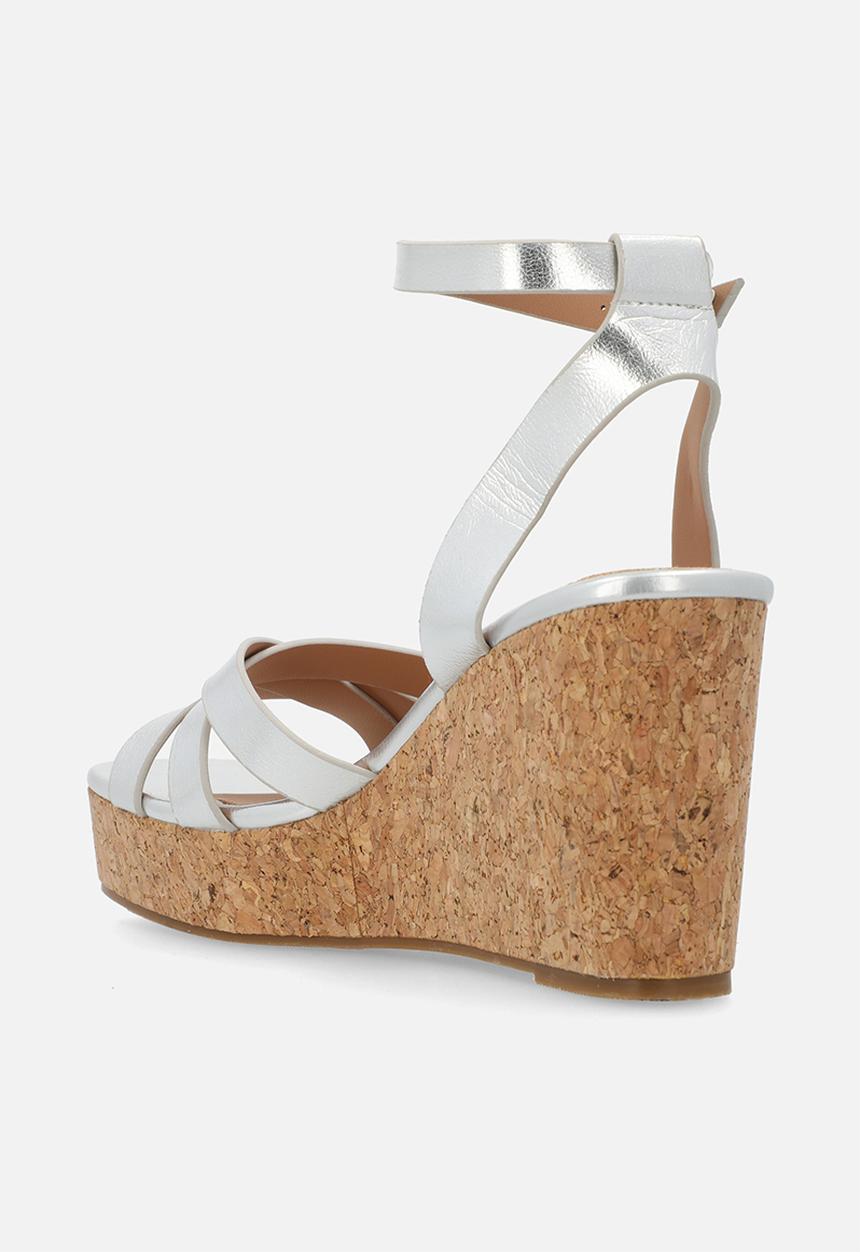 Madison® - Laurel wedge - silver