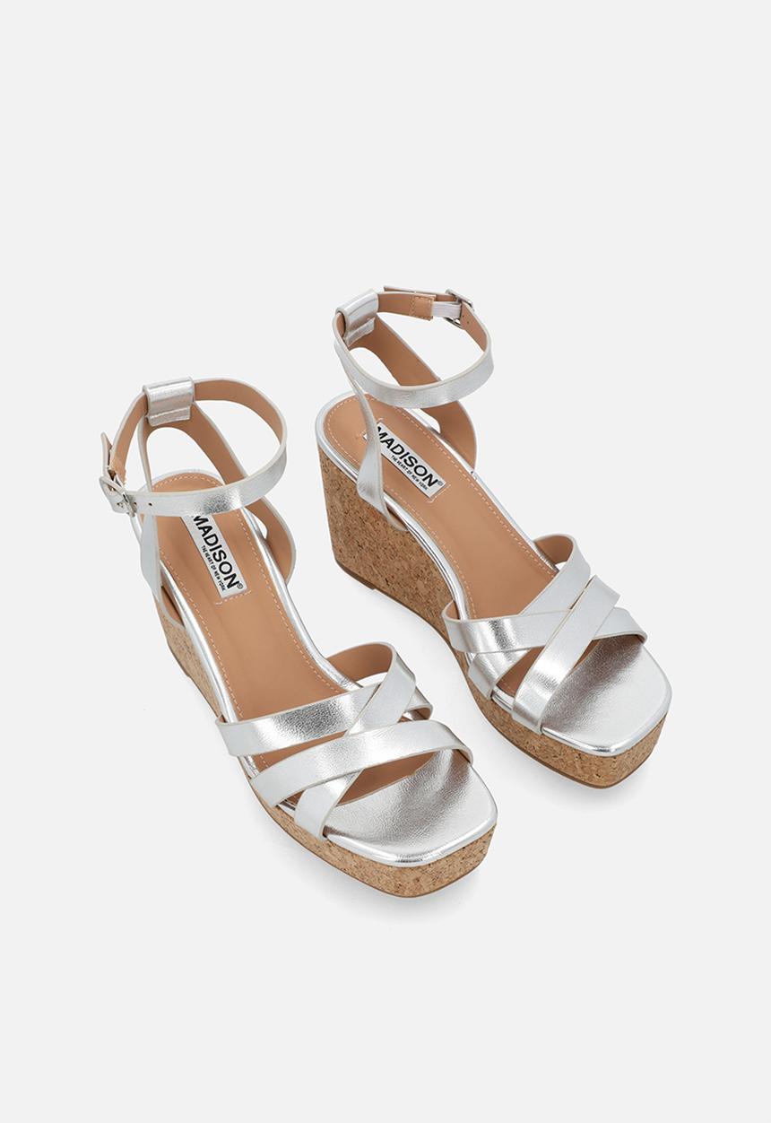 Madison® - Laurel wedge - silver