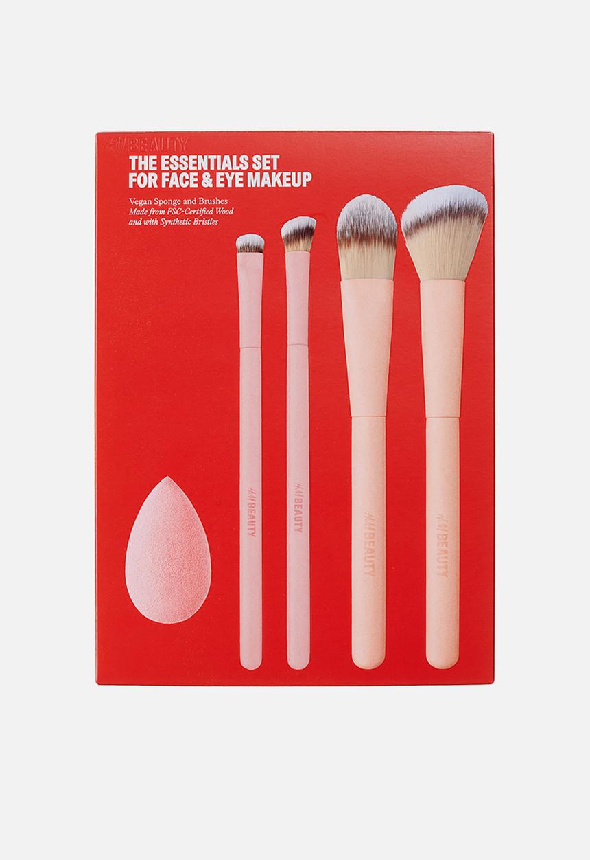H&M - Essential make-up kit for face and eyes - red