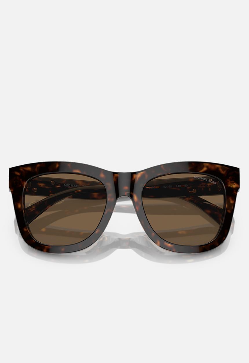Michael Kors Eyewear - Empire square-brown