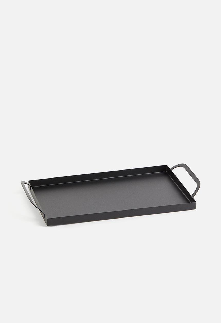 H&M - Metal tray - black