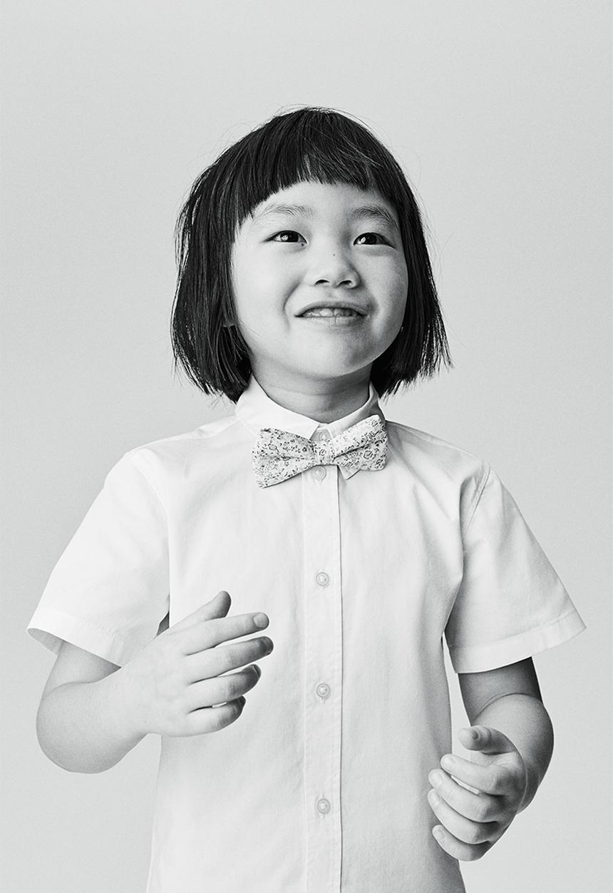 H&M - Short-sleeved cotton shirt - white