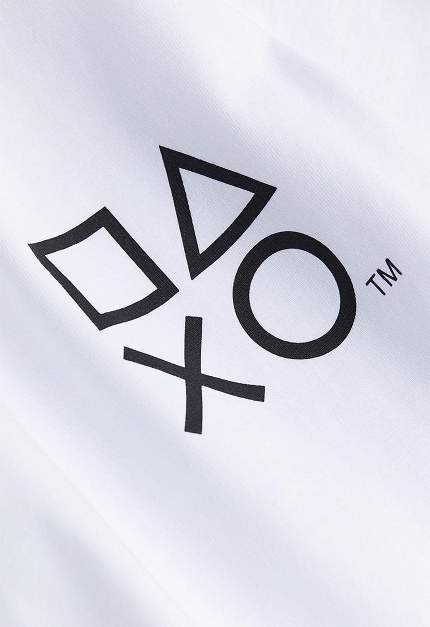H&M - Printed T-shirt - white