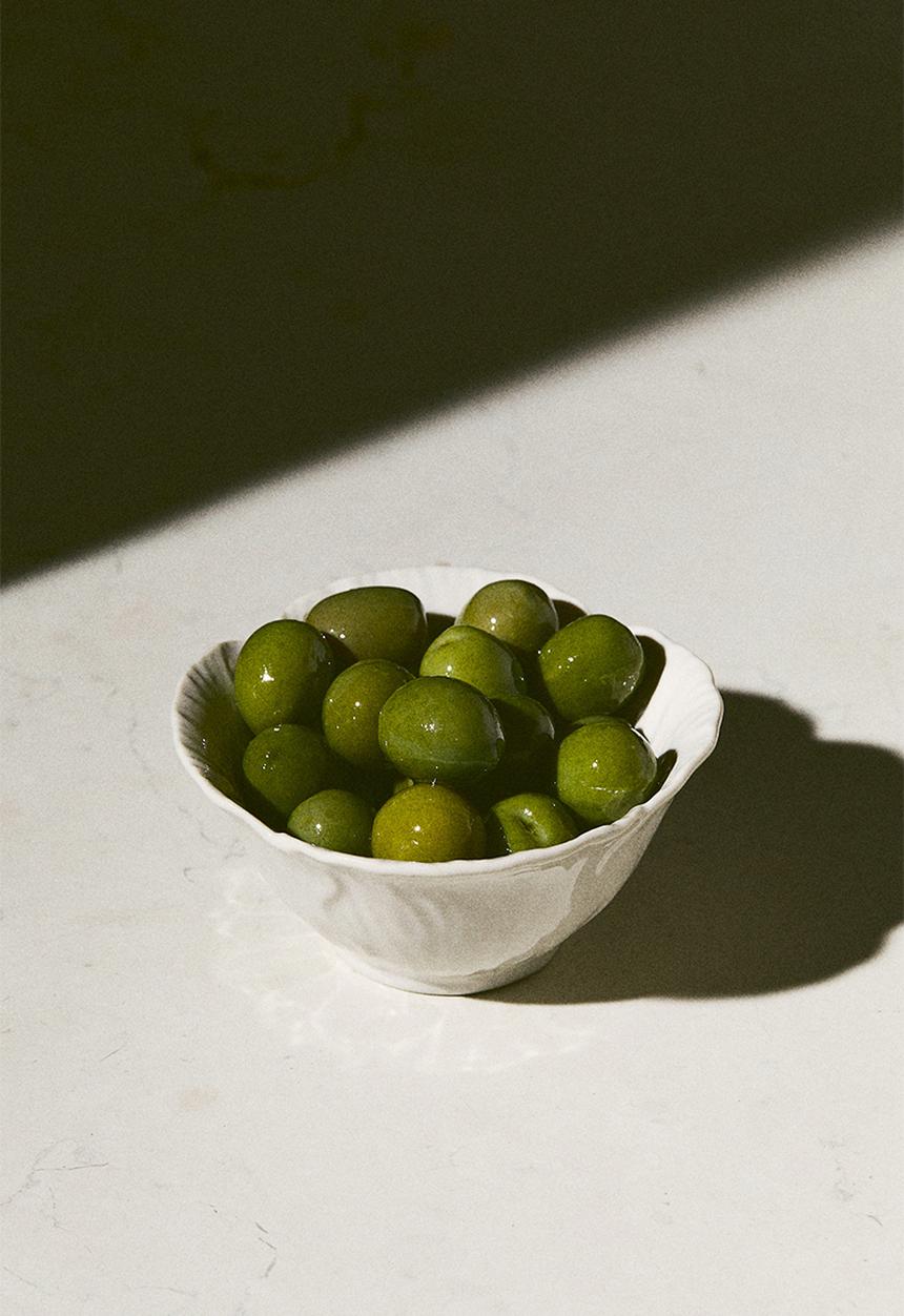 H&M - Small stoneware bowl - white