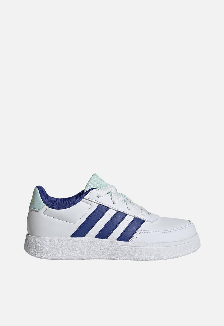 adidas Performance - Breaknet 2.0 K - Ftwr White/Semi Lucid Blue/Halo Mint
