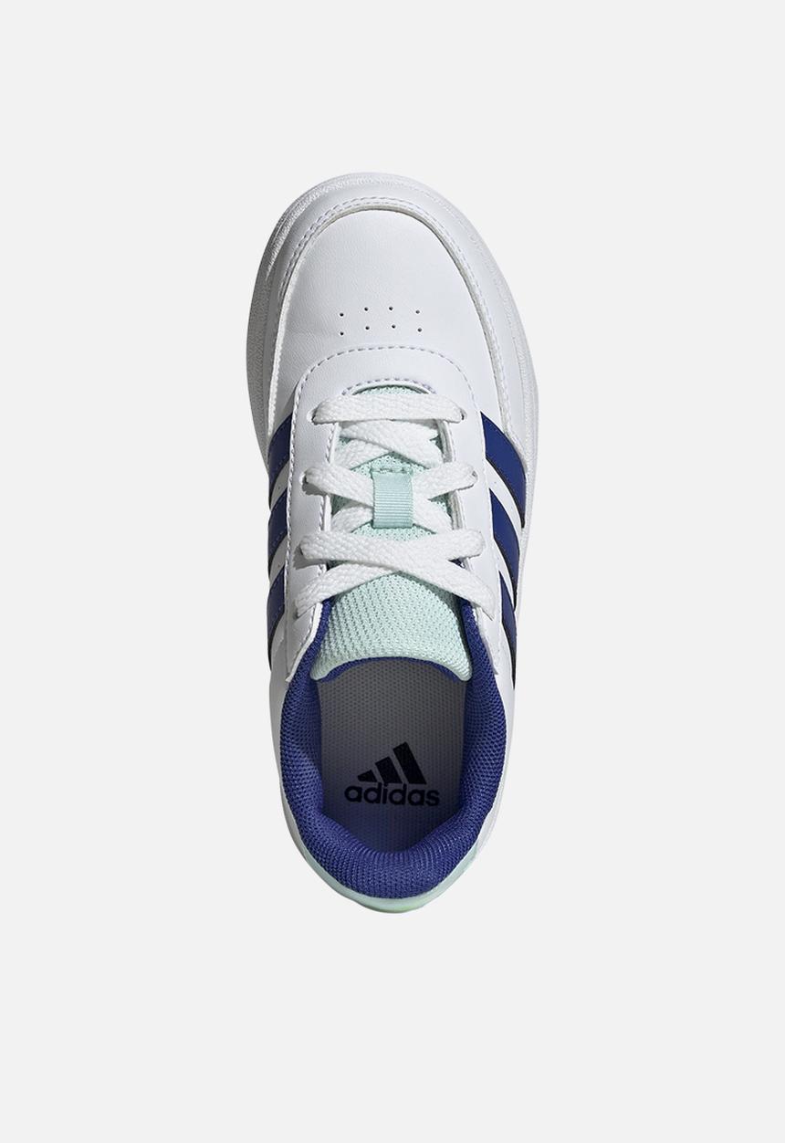 adidas Performance - Breaknet 2.0 K - Ftwr White/Semi Lucid Blue/Halo Mint